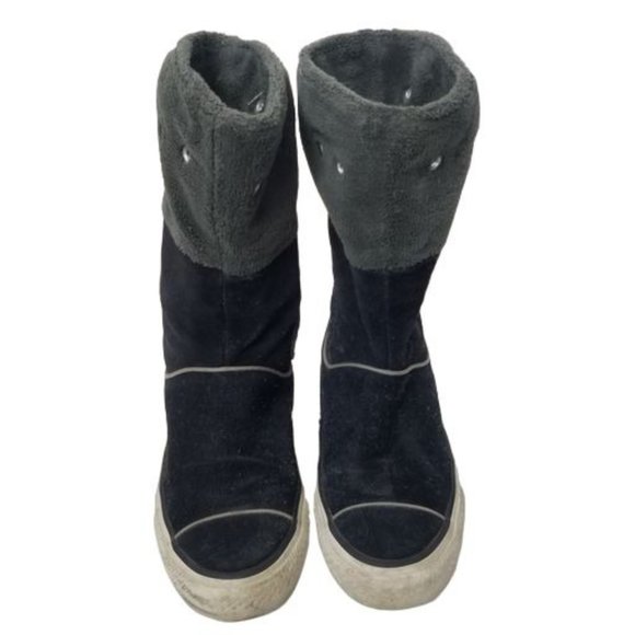 Converse Chuck Taylor All Star Womens 7 Black Canv - Picture 3 of 9